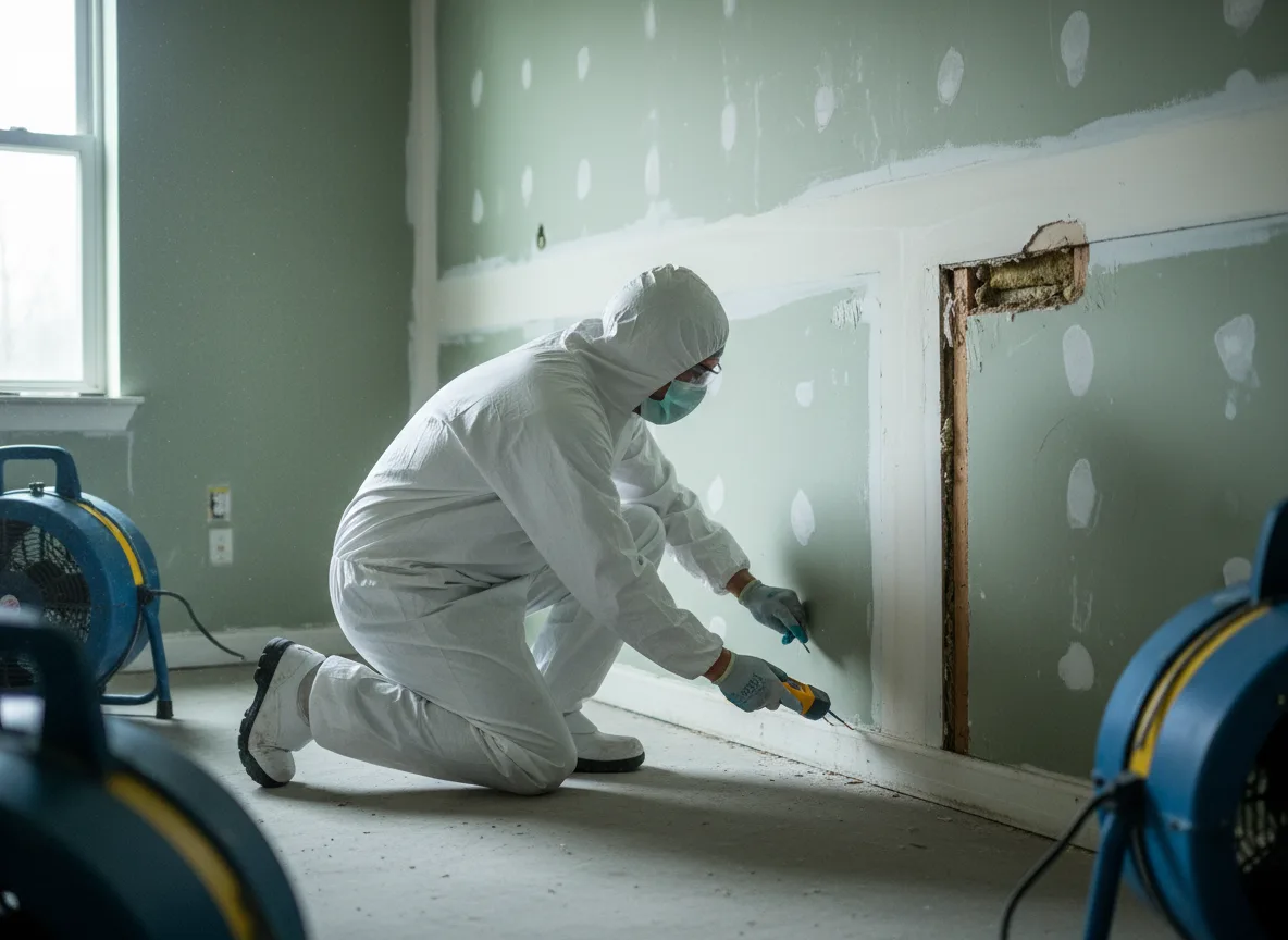 Water Damage Restoration company in Glendale, RI